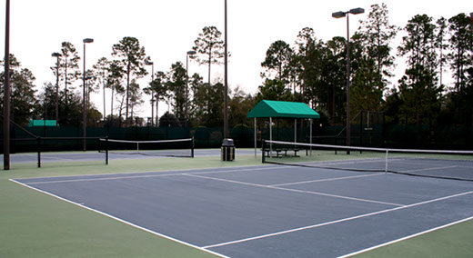 Sampson Creek Tennis Courts